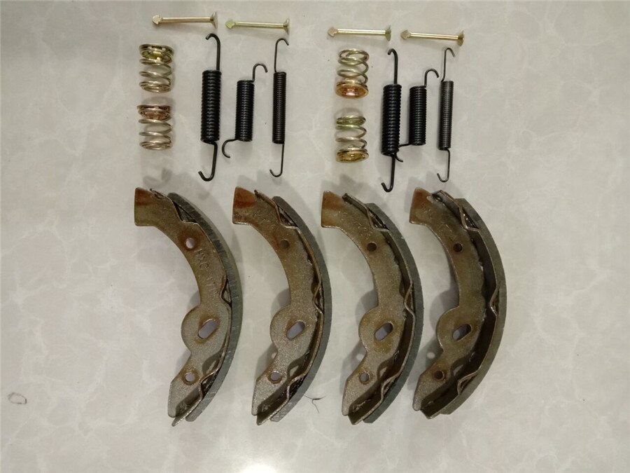 Brake Shoes &amp; Spring Kits For EZGO GAS 1997-UP Electric &amp; Gas MEDALIST