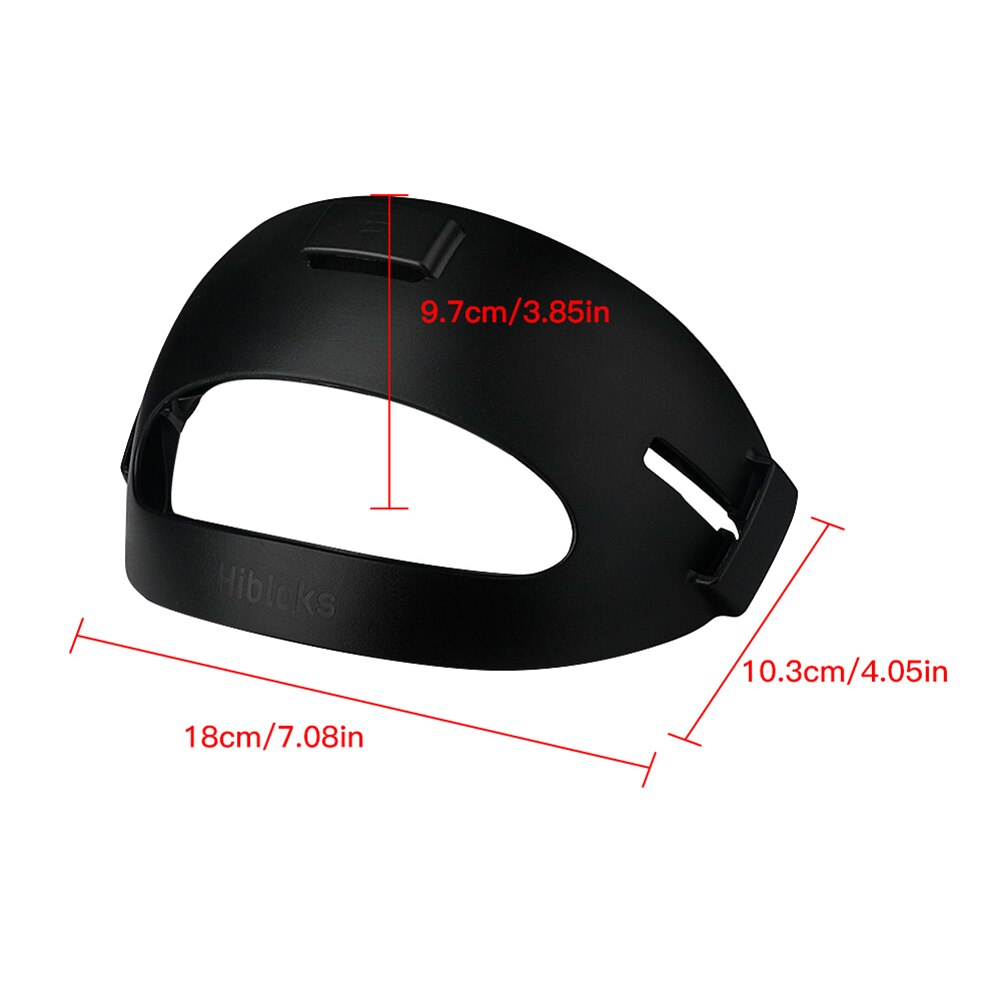 Adjustable VR Headset Pad For Oculus Quest 2 Head Strap Removable VR Headsets Strap Pressure-relieving Fixing Frame Accessories