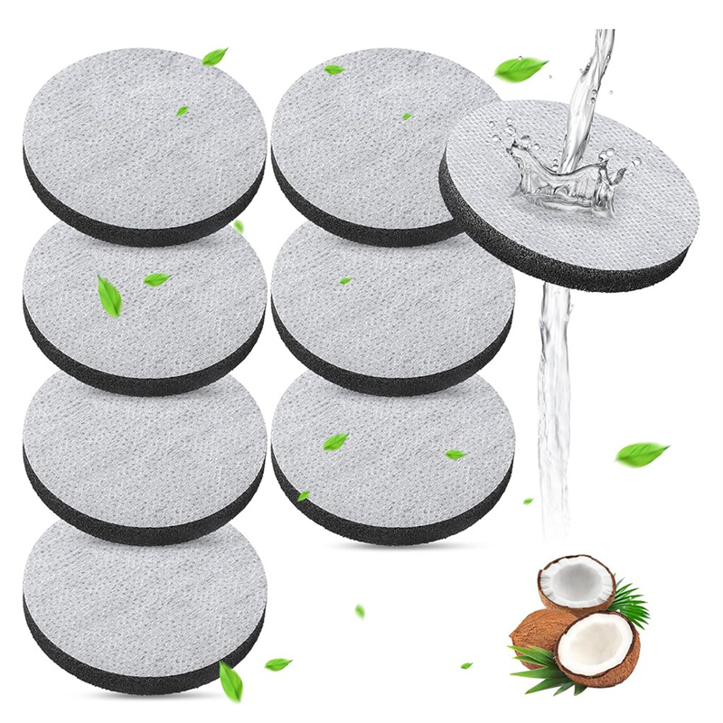 【Rushed】Pack Of 8 Micro-Type Disc Water Filters For Brita Fill & Go Water Filter Bottles Carafes,Water Filter Discs Reduces PFAS