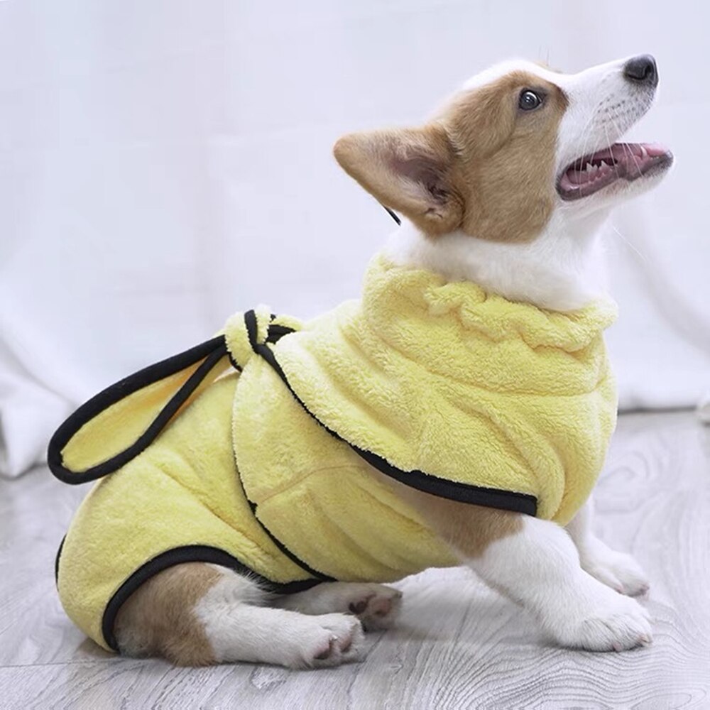 Poot Hond Badjas Hond Handdoek Voor Kleine Middelgrote En Grote Honden Bad Surfen Super Absorberende Drogen Puppy Jas Kat hond Kleding