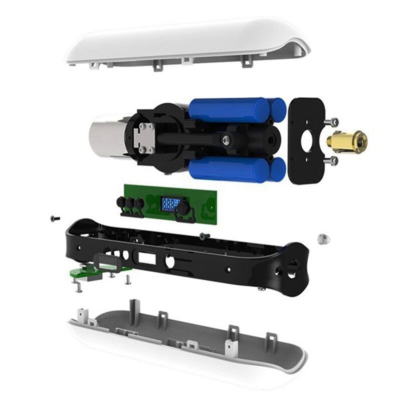 Auto fiets bal slimme luchtpomp luchtpomp oplaadbare luchtcompressor met lcd-scherm nauwkeurige draagbare pomp 150 psi