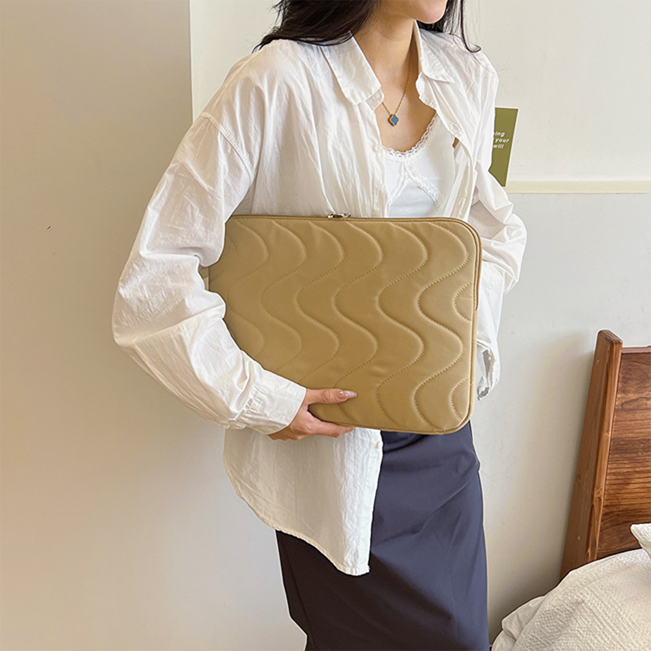 Fundas bonitas para ordenador portátil, funda de transporte para 11, 12, 13, 14 pulgadas, bolsas para Macbook, Ipad 9,7, 10,2, 10,9 pulgadas, HP, lenovo, accesorios