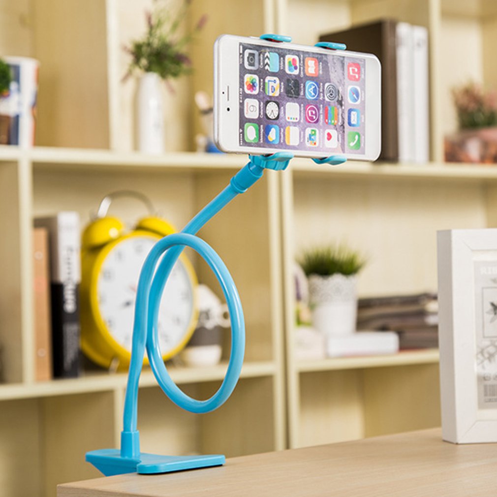 Must Have in Summer !Mobile Phone Holder Ultra Long Coated Polyurethane Multi-Purpose Arm Easy Assembly Rotation Bedside