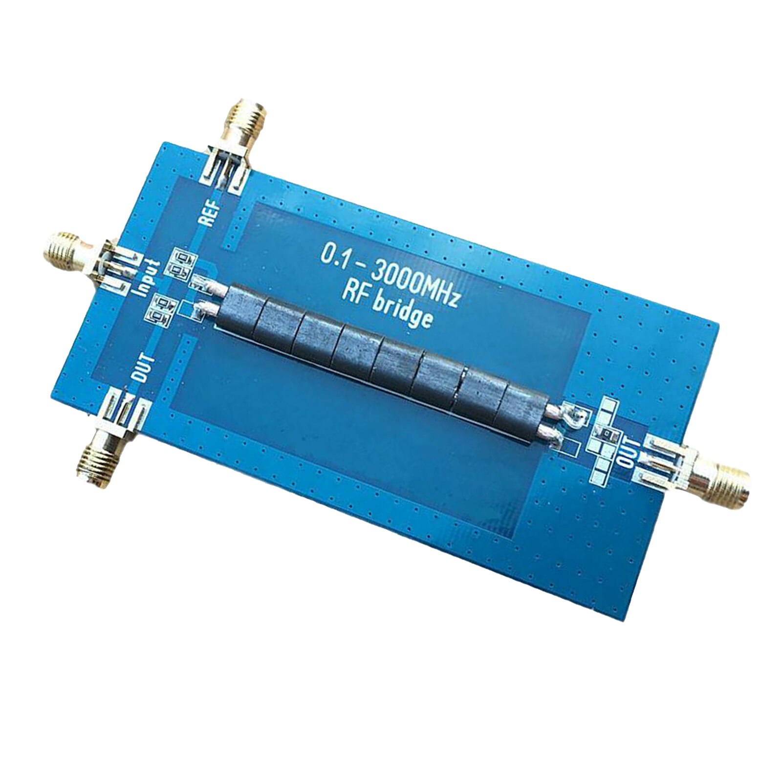 RF SWR Reflection Bridge Inductance Capacitance Measurement Tool