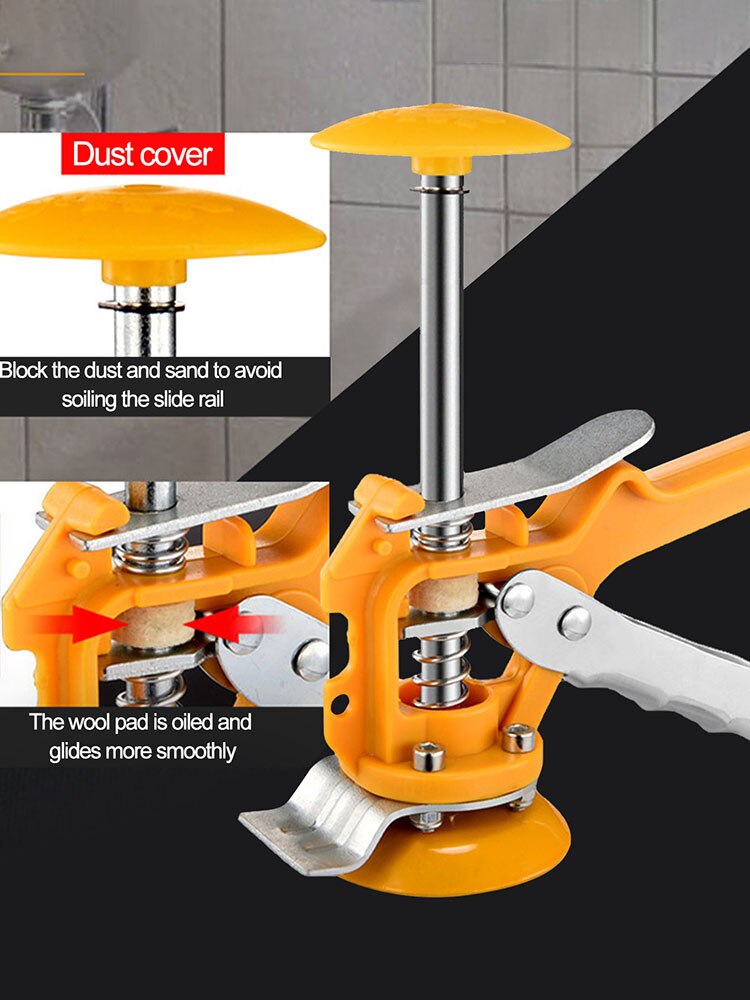 Raise Regulator Tools Tiling Auxiliary Tile Leveling Top Height Device Tile Locator Wall Ceramic Tile Leveling Height Everyone