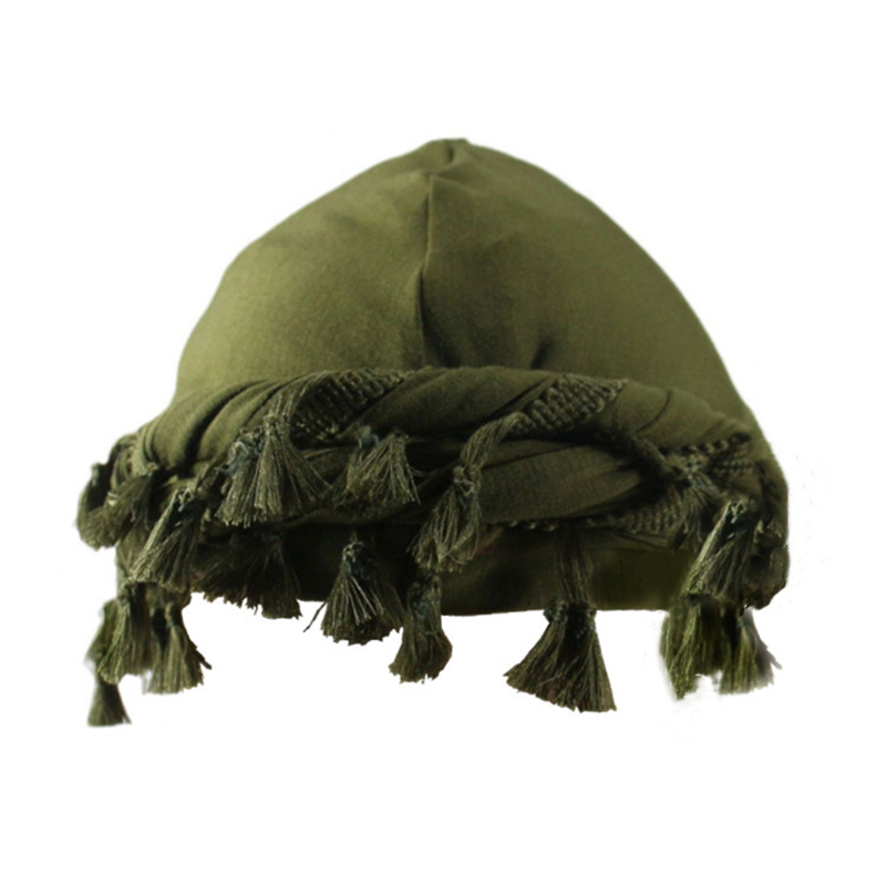Sombrero trenzado para hombre, turbante, gorro ondulado Durag, sombrero forrado con Halo para hombres y mujeres, gorro para envolver la cabeza con borla elástica, gorro con ondas preatadas y trenzas: green