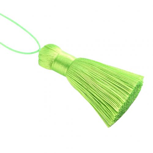 Mini Draad Stof Kwastje Fringe Kwasten Maken Fringe Trim Kwasten Naaien Accessoires Voor Sieraden Diy Hanger Armband Sleutel