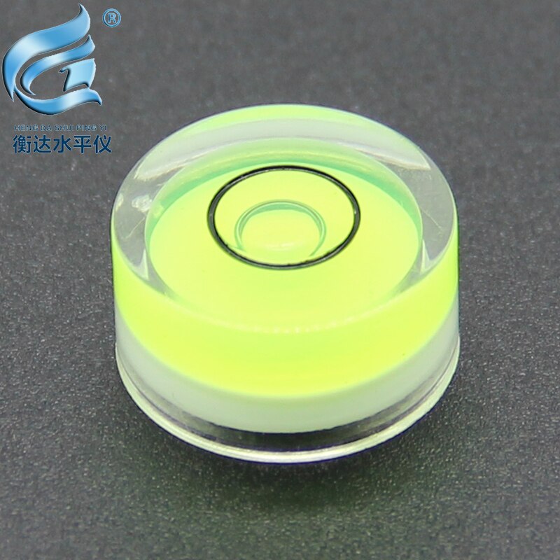 Acrylic Bubble Level Mini Level Gauge Bullseye Level Measuring Instrument