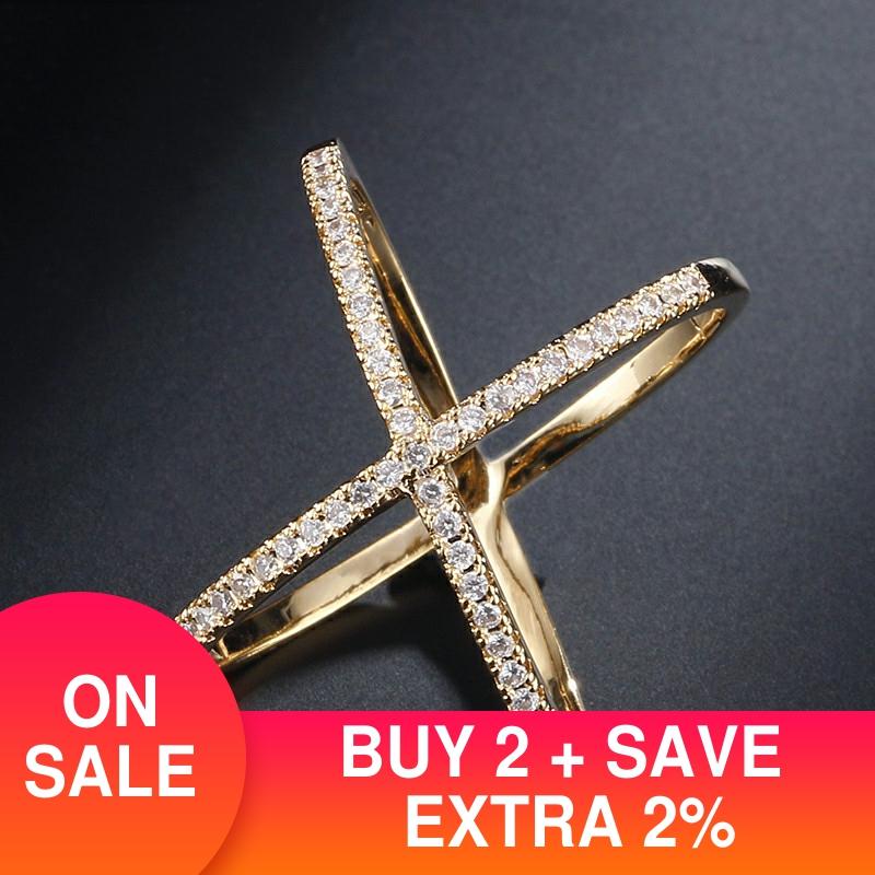 à la or argent couleur ronde bague de pour fille amoureux amour fête bijoux moonso R5100