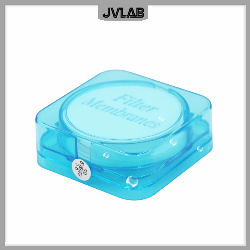 Microporeuze Filter Membraan MOBIELE 47mm/50mm/60mm/70mm Hydrofiele Ultrafiltratie Cellulose Micro Membraan filter 50 PCS/PK