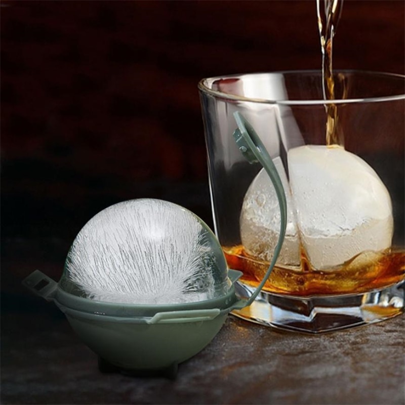 5cm Round Ice Ball Mold Silicone Ice Ball Maker Ice Tray Whiskey Cocktail Ice Box Kitchen Gadgets DIY Bar Party Ice Cream Tools