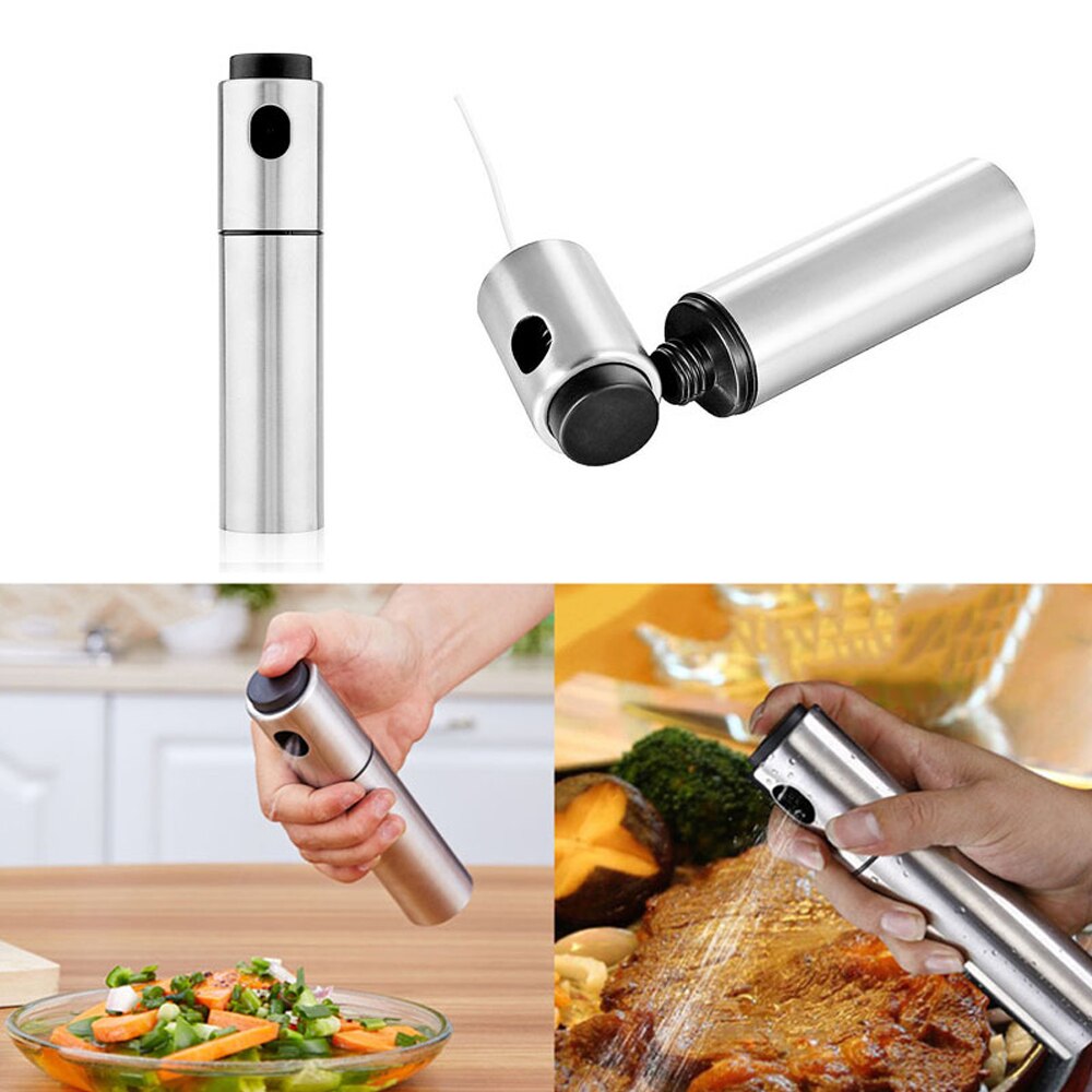 BBQ Baking Olive Oil Spray Bottle Oil Vinegar Spray Bottles Water Pump Gravy Boats Grill BBQ Sprayer BBQ Kitchen Tools