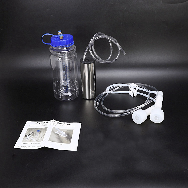 Electric Milking Machine Milk Milking Machine Thickened Water Tank Hose with Flow Restrictor