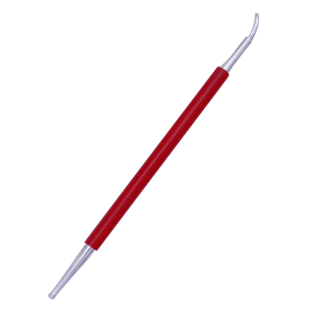 Miusie 3 Stks/partij Diy Lederen Rand Stempelen Rvs Handgemaakte Lederen Carving Tool