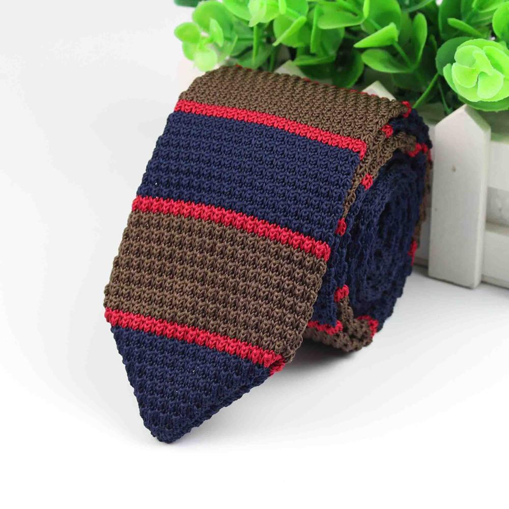 Neue Stil, , männer Bunte Krawatte stricken Gestrickte Krawatten Krawatte Normale Dünne Klassische Gesponnene Cravate Schmale Krawatten: 8