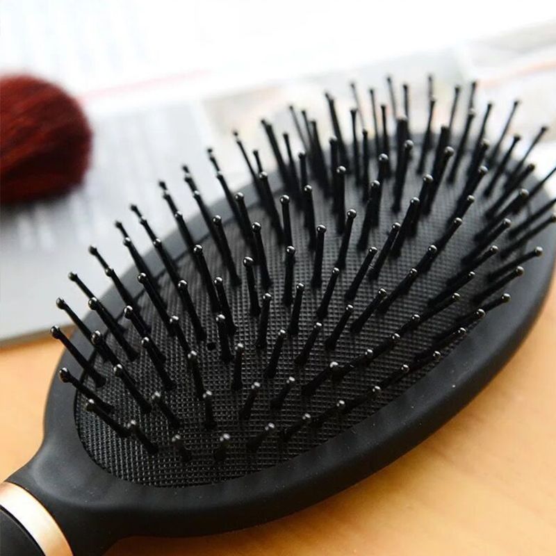 3 Soorten Massage Ovale Haar Kam Ronde Rechthoek Borstel Anti Statische Detangling Luchtkussen Haren Spa Kappers Styling Tool