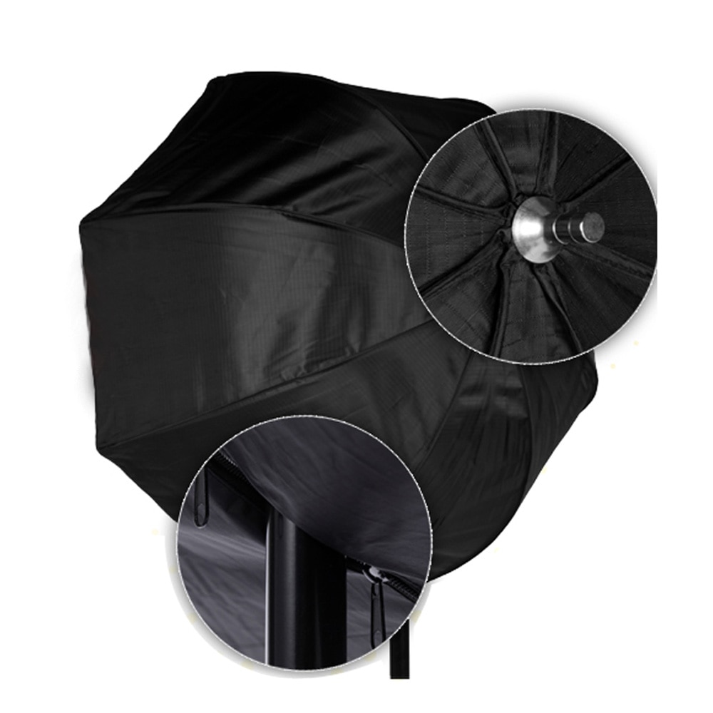 Godox 120cm/47,2 in Tragbare Falten Achteck Softbox Regenschirm Brolly Reflektor Foto Studio Blitz Speedlite Reflektor Diffusor