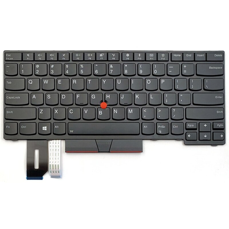 Tastiera Retroilluminata Per Lenovo ThinkPad T14/P14s/L14 Gen 3 E Gen 4 – Layout IT/Italiano, Nera, Ricambio Compatibile, Modelli Specificati