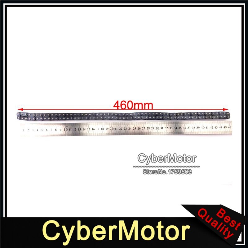 T8F Catena corona con I Pezzi di maestro collegamento per 2 tempi 47cc 49cc Cinese mini sporco ATV Quad 4 Ruote Tasca bicicletta Minimoto