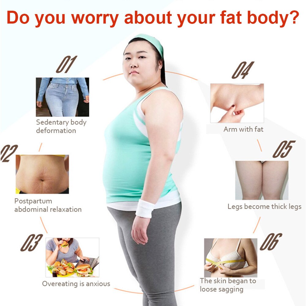 3 in 1 Facial Lifting EMS Infrared Ultrasonic Body Massager Device Ultrasound Slimming Fat Burner Cavitation Face Beauty Machine