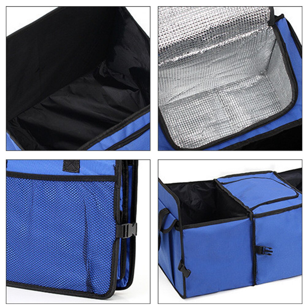 général pliant voiture Back-Up boîte de rangement coffre sac conteneur véhicules boîte à outils organisateur style voiture accessoires directe