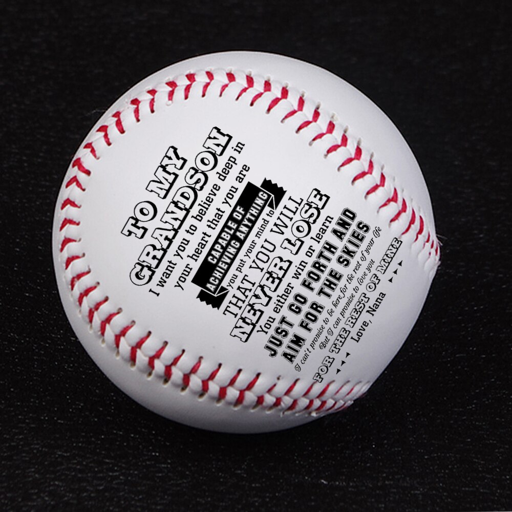 P047863 Baseball Bal Gekoesterde