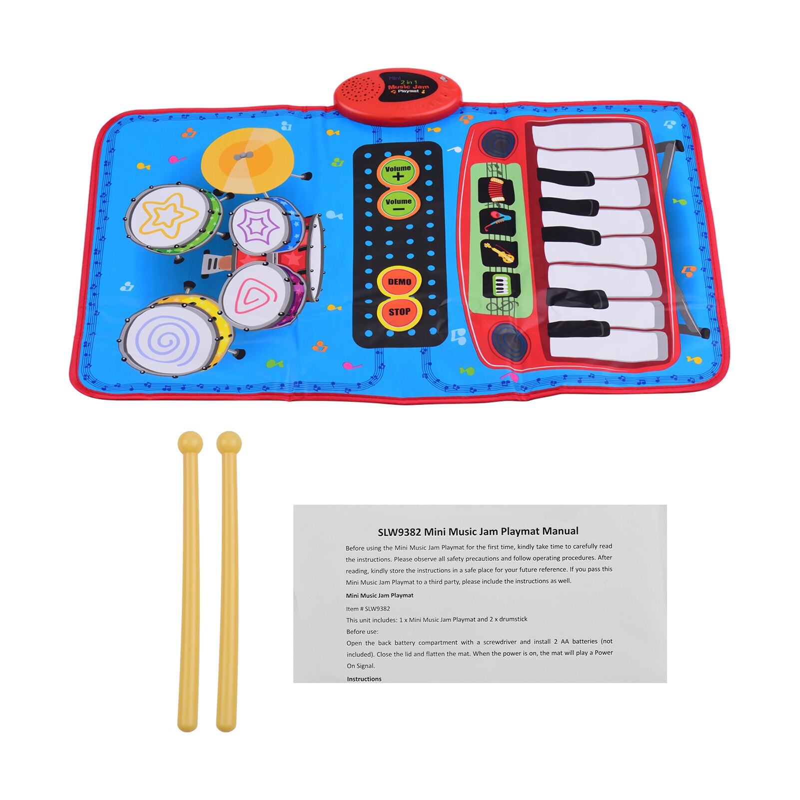 Drummat Drummat Geluiddichte antislip Drummat, Drummat Elektronische drumstellen Bass Drum Snare Drum Antislip-A|80x120cm