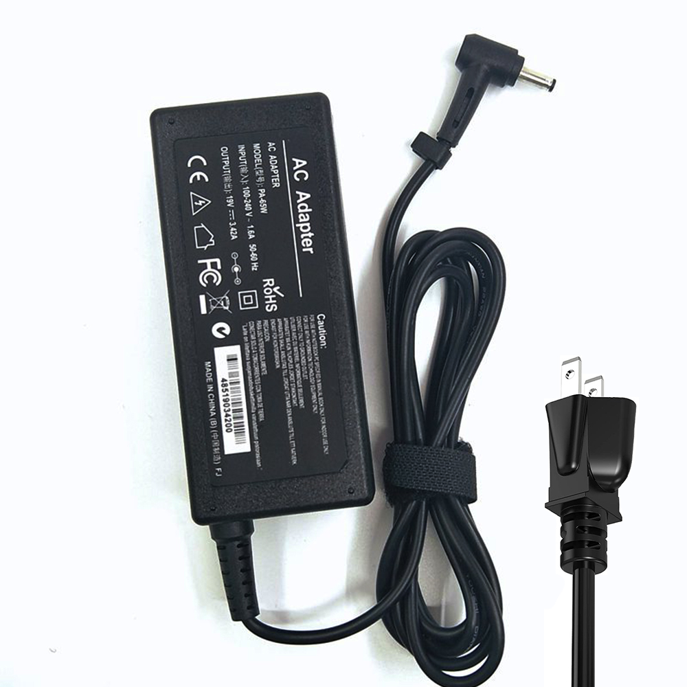Chargeur d'alimentation pour ordinateur portable, 19V, 3,42 a, 65W, 4.0x1.35, adaptateur pour Asus Zenbook UX32VD UX305CA ux31a x201e ux305f s200e ADP-65DW: Rouge
