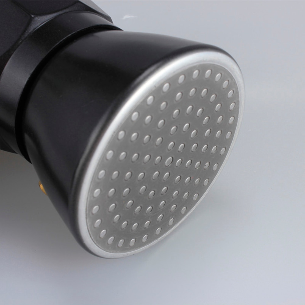Cafetera eléctrica automática de aluminio Moka, cafetera Espresso, percolador de inducción, olla de 150/300ML