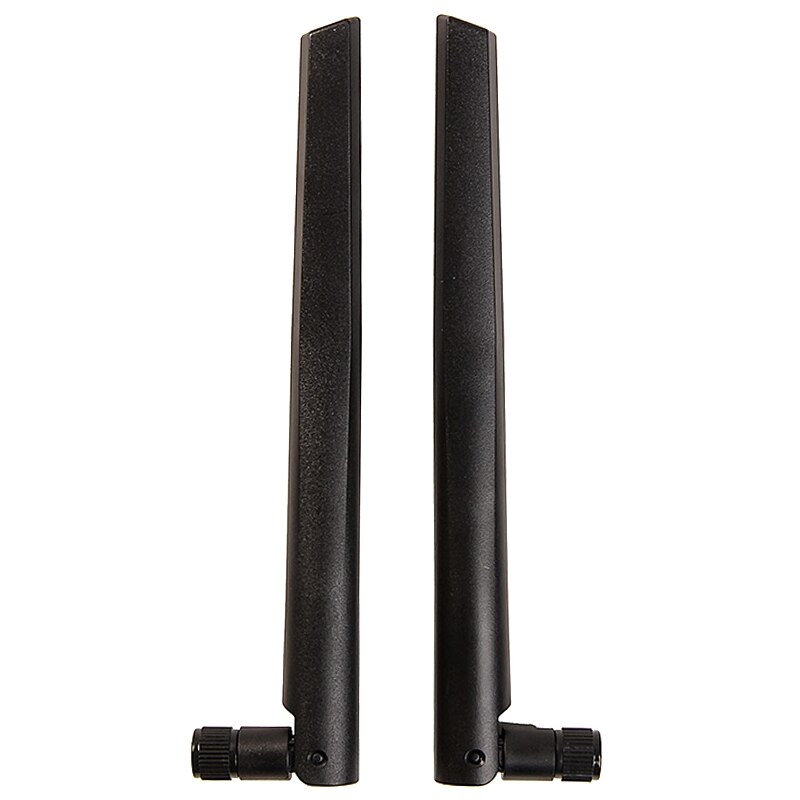 Dualband-wlan-antenne (6 dbi) mit rp-sma+ 4 -anschlusskabel für  ax200 ac9260 ngff m .2 wlan-kartenmodule