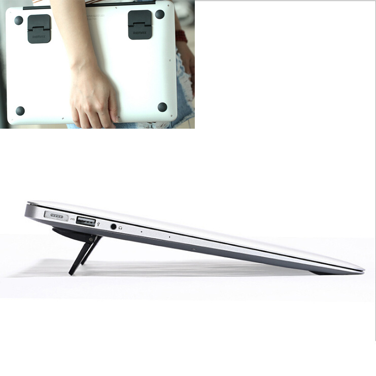 befon Foldable Laptop Stand Portable Adjustable Aluminium Folding Laptop Holder for macbook suporte notebook hp dell desk: Style  2