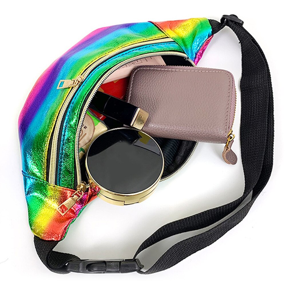 Frauen Taille fanny-Pack Pack Leder Taille Gürtel Schulter Tasche Frauen borse donna Mujer Bolsas Femininas Sack ein haupt femme25