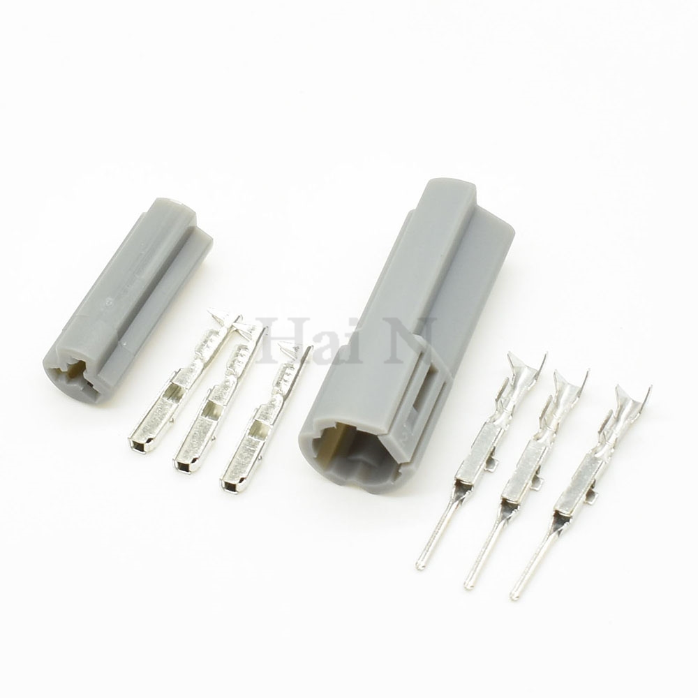1 Set 3 Pins N3810-9903 AC Assembly Automobile Wire Connector With Cables N3820-9930 Car Cable Harness Power Socket
