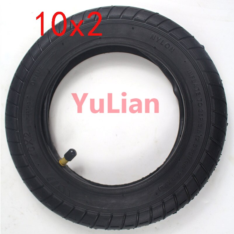 10 Zoll 10x2 Reifen für Xiaomi Mijia M365 Elektris... – Grandado