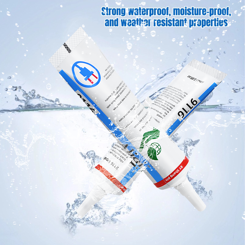 Ruban électrique liquide étanche, câble isolant en caoutchouc, colle pour manteau, adhésifs isolants, scellant, colle pour ligne de fixation domestique