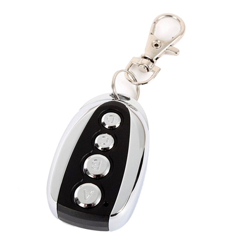 433mhz Universal Cloning Remote Control Key Fob Electric Gate Garage Door