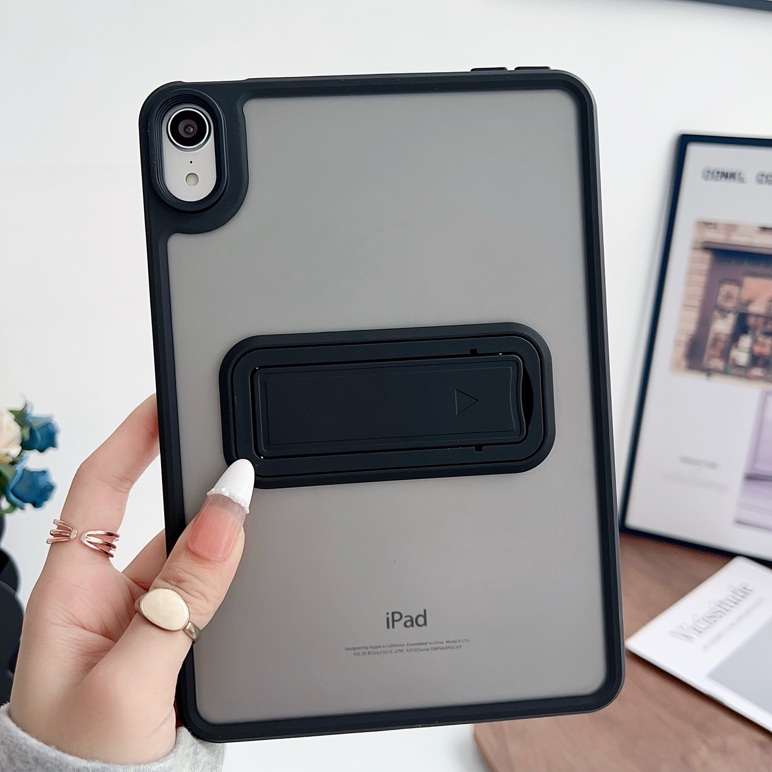 Custodia Antiurto Per IPad 5a/6a/7a/8a/9a Generazione E IPad Air/Pro &ndash; Multischermo 7.9-11 Pollici