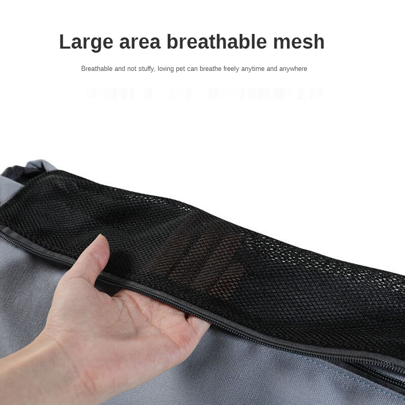 Kleine Haustier Atmungsaktives Gittergewebe eins-schulter Diagonale Tasche Tragbare Reisen Rucksack Träger für Katze Hund Träger Handtasche Welpen Kätzchen