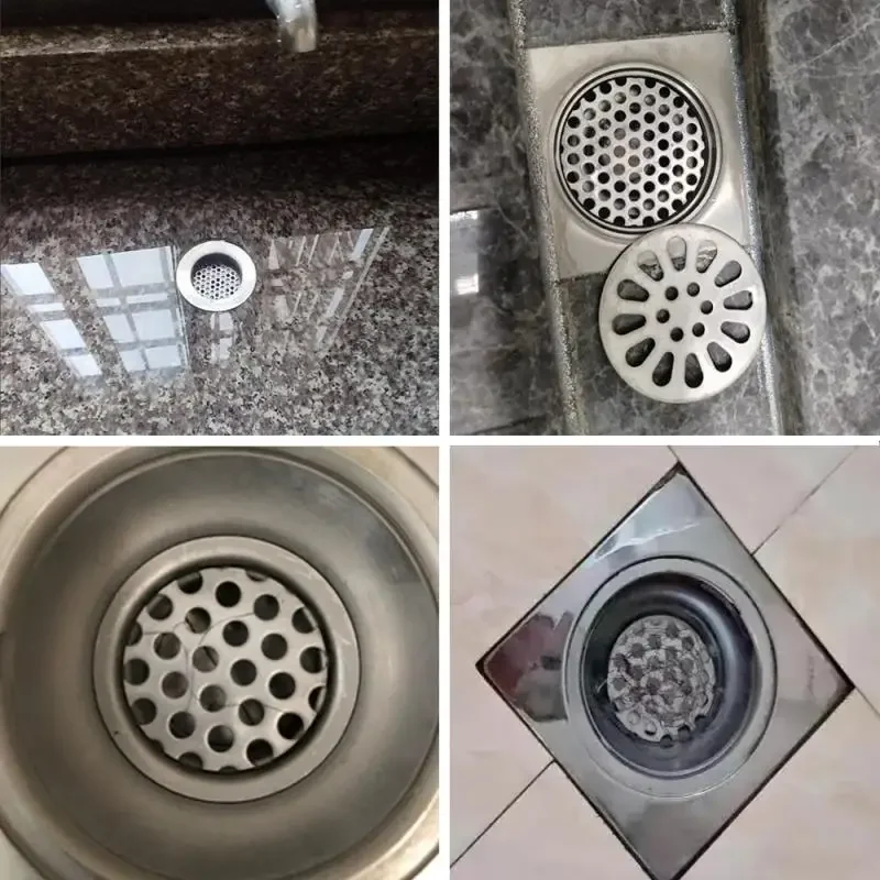 1mm thick strainer plate 304 stainless steel porous mesh maelstrom drain cover metal drain cover plant trellis protector