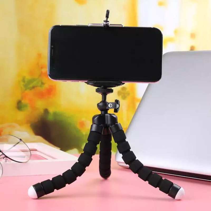 Trépied flexible poulpe support Selfie support extensible monopode style support pour téléphone portable caméra