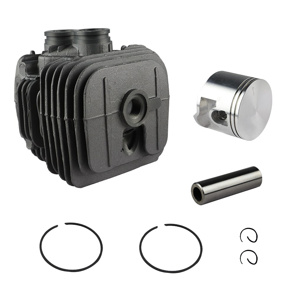 50mm sylindret stempelringsett til stihl  ts410 ts420 ts 410 420 kappesag 4238 020 1202 erstatningsdel