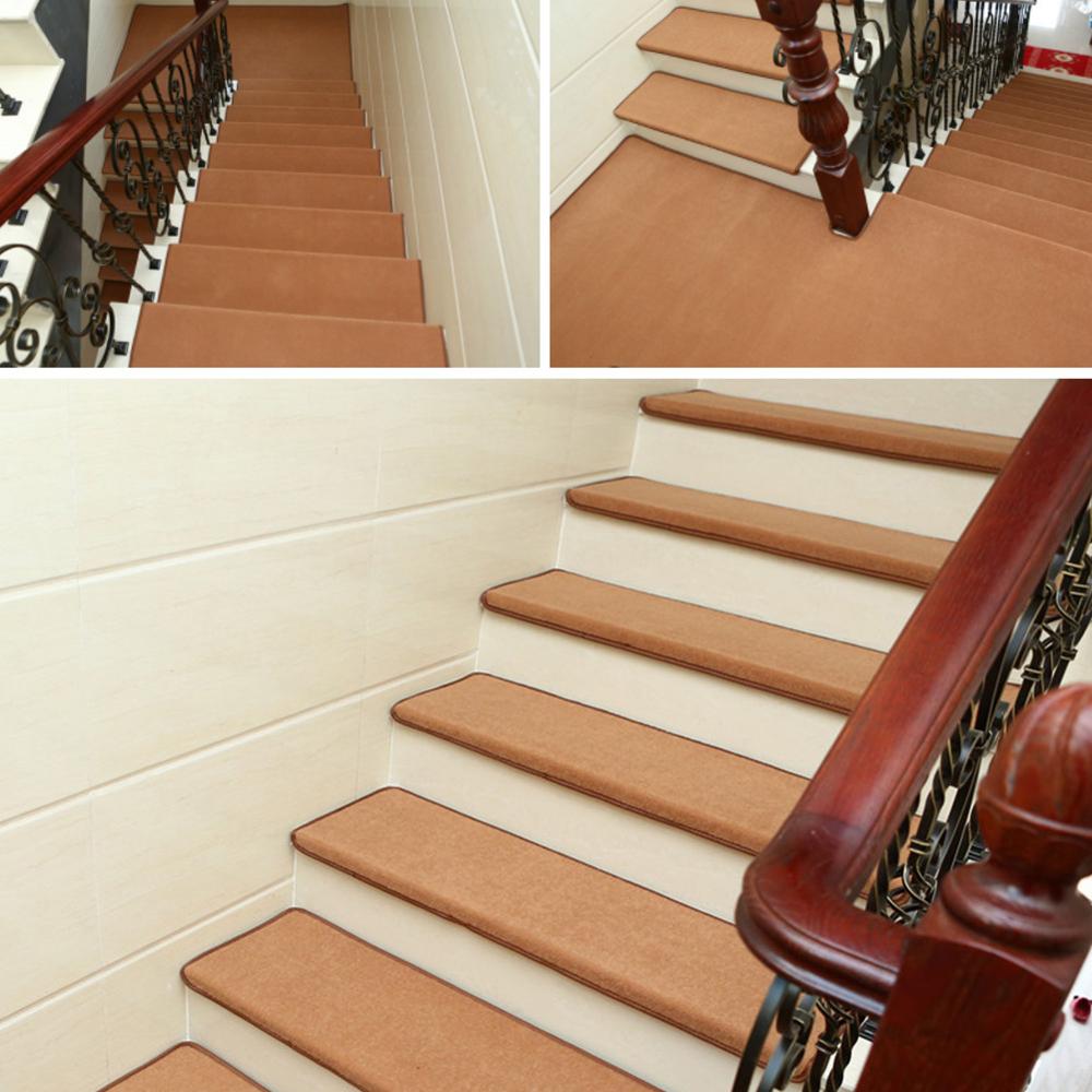 Set Selfadhesive Stair Pads 65cm*24cm Antislip R... Grandado