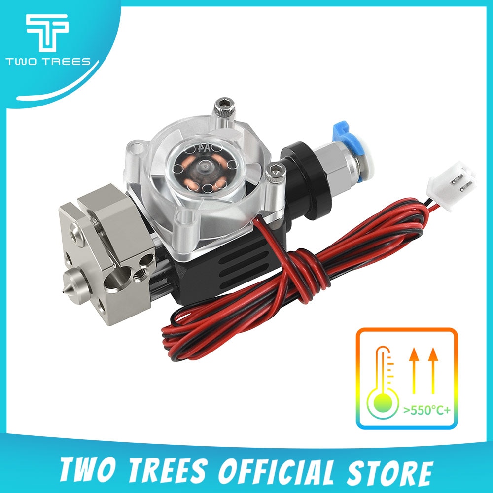 Gantry Extrusie Hoofd Super Precisie 3D Printer Compatibel Met Hotend Adapter Titan Bmg Dual Drive Extruder Remote Extrusie