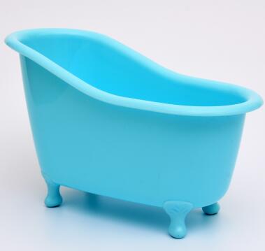 Pojemniki dla zwierząt, plastikowe wanny, pojemniki dla ryb, płazy, wanny, produkty robić kąpieli, terraria i karmniki  sy16: Błękitny