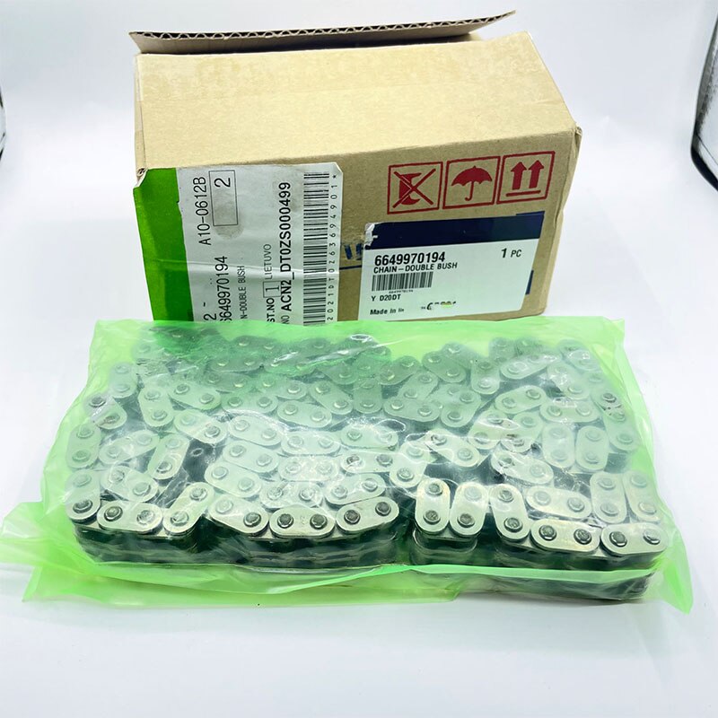 Chain Tensioner Assy Timing chain Timing baffle Camshaft sprocket 8PCS For SSANGYONG Actyon Kyron 2.0 XDI