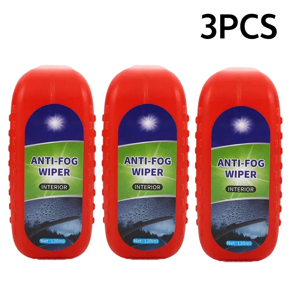 Agente desempañante para parabrisas de lavado de coches, cepillo de película de aceite para coche, limpiador de espejo antiniebla de vidrio, herramienta de detalles antiniebla, accesorios para coche: YELLOW