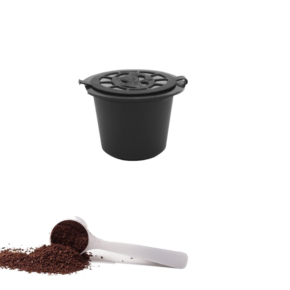 Capsulas para Cafetera Nespresso Reutilizables Rellenables Recargables de Cafe