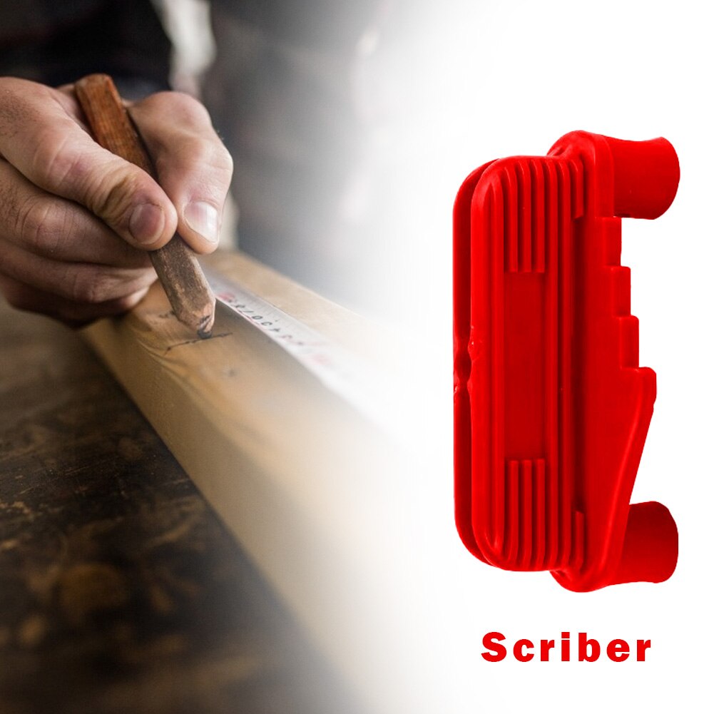 Mark Center Finder Centering Scriber Marking Gauge Alignment Line Carpenter Tool Woodworking Magnetic Center Line Measurer