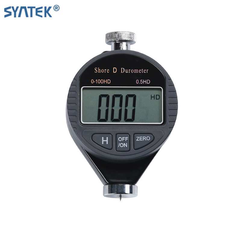 0-2.5mm protable shore durometer a/c/d typ hårdmätare 0-100 gummi skum plast glas digital sklerometer exakt hårdhetsmätare