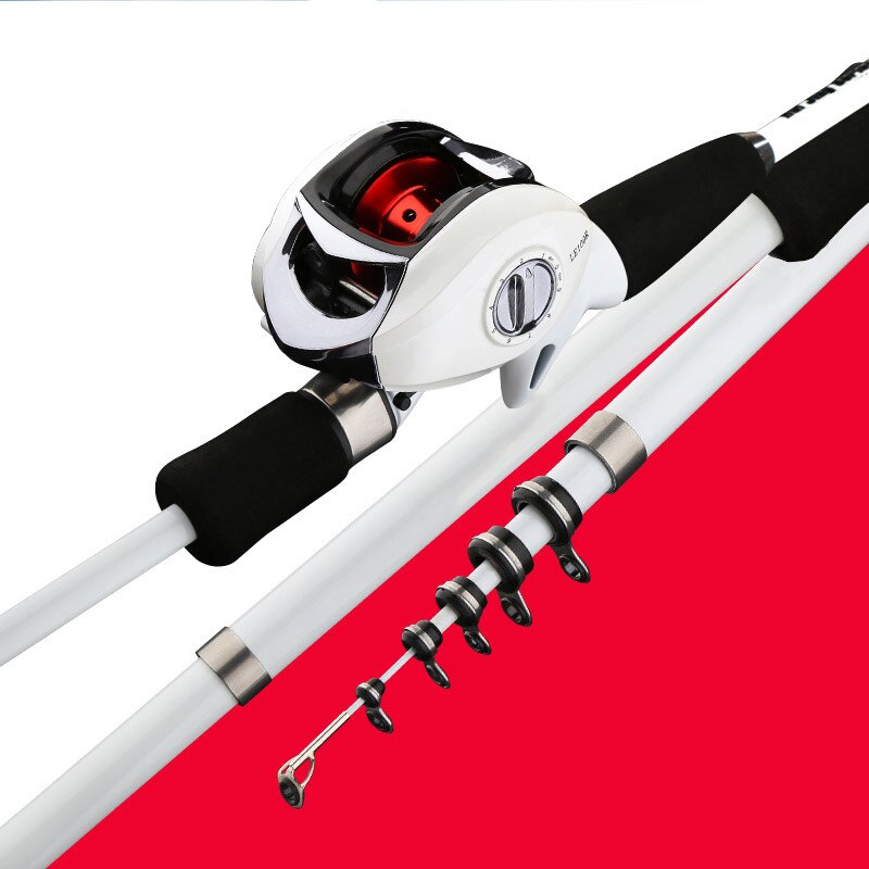 Carbon Fiber Lure Fishing Rod Telescopic High Strength Sea Ocean Fishing Pole SAL99